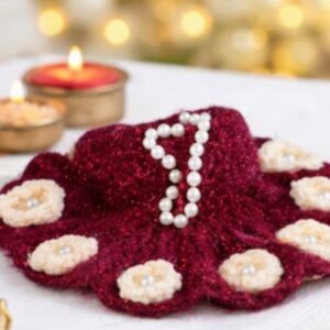 thakur ji winter woolen poshak